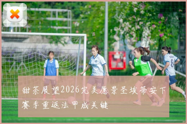甜茶展望2026完美愿景圣埃蒂安下赛季重返法甲成关键
